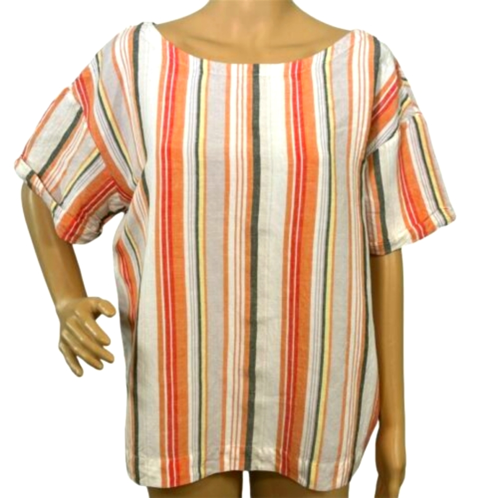 XXL Blouse, A New Day, Orange